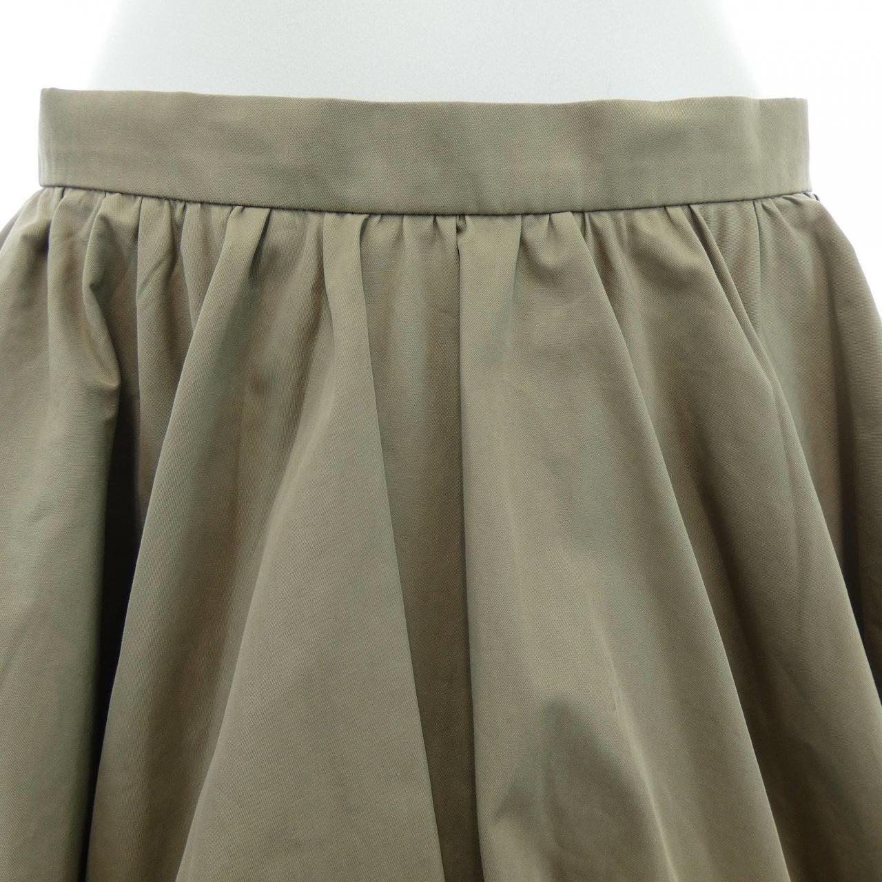 クリスチャンディオール CHRISTIAN DIOR バルーンミニスカート 557J64A3332 スカート