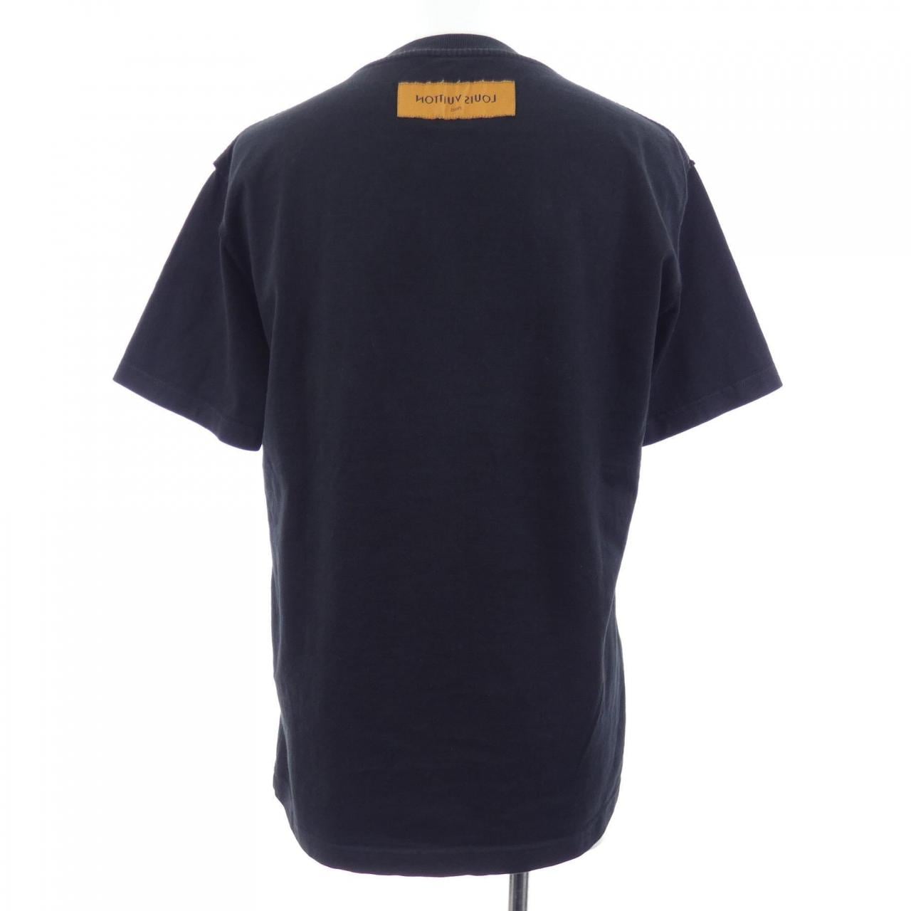 ルイヴィトン LOUIS VUITTON LVカートゥーンジャカード HKY20WZMI Tシャツ
