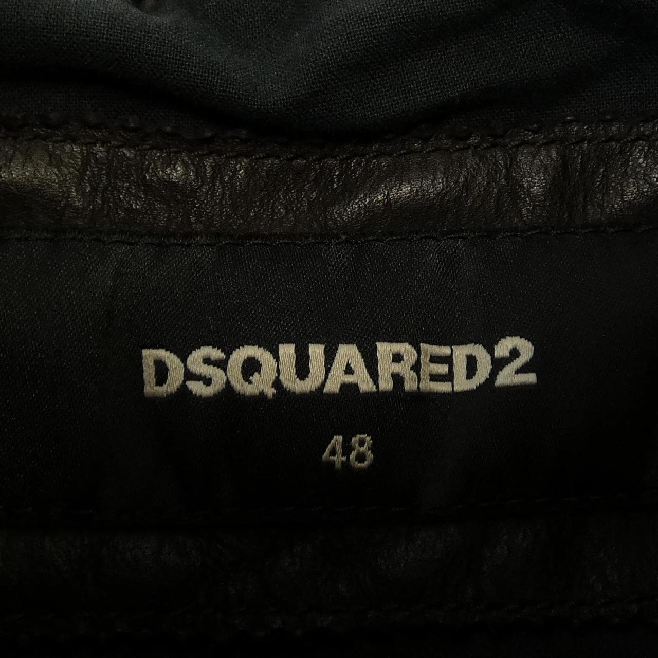 ディースクエアード DSQUARED2 S74AM1165 レザージャケット