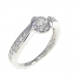 PT900 ダイヤモンド リング 0.20CT