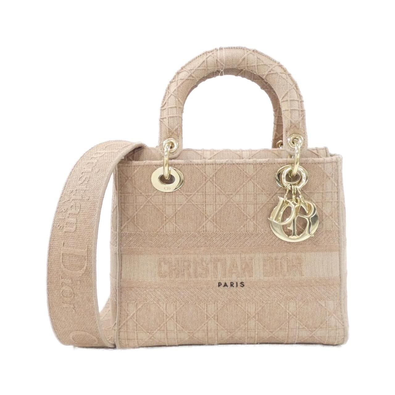 クリスチャンディオール レディ D-ライト ミディアム M0565OWZA バッグ