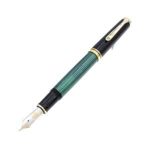 ペリカン　スーベーレーンＭ１０００緑縞　万年筆