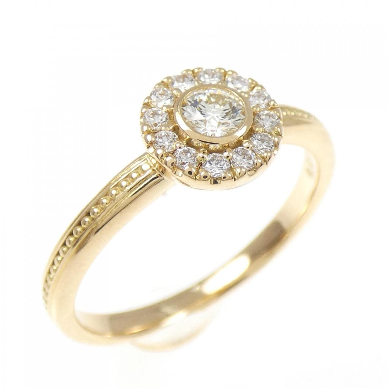 Veretta Ottava Diamond Ring 0.22CT