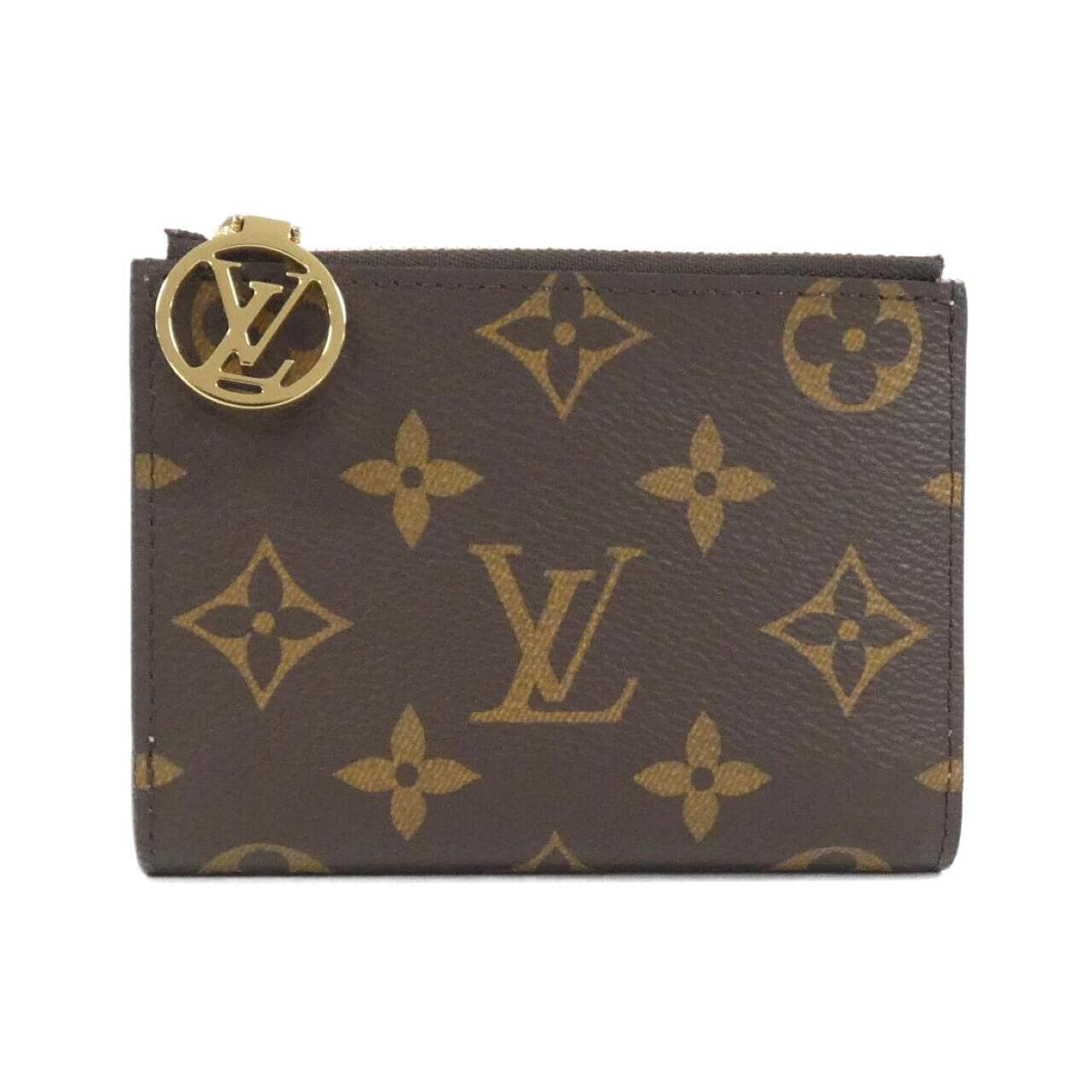 LOUIS VUITTON Monogram Portefeuille Lisa M82415 Wallet