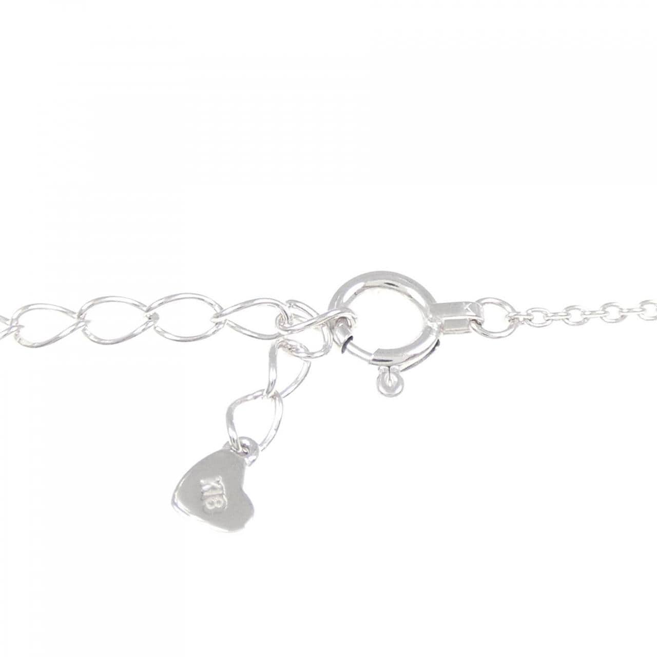 スタージュエリー ミステリアスハート ネックレス 0.25CT