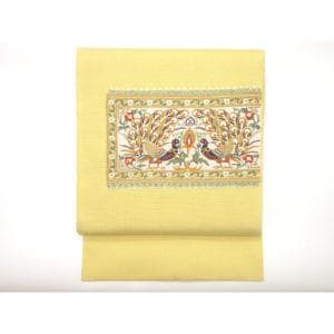 【未使用品】名古屋帯　【貴久樹】