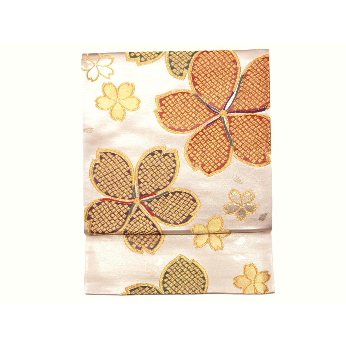 袋帯　芯なし仕立