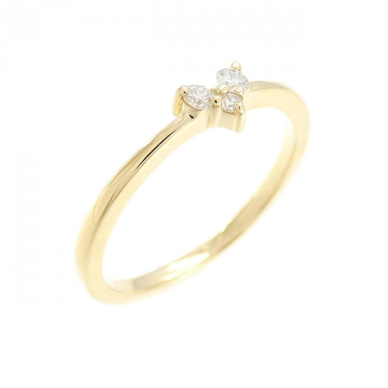 エテ ダイヤモンド リング 0.07CT