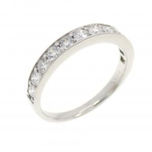 PT900 ハーフエタニティ ダイヤモンド リング 0.50CT