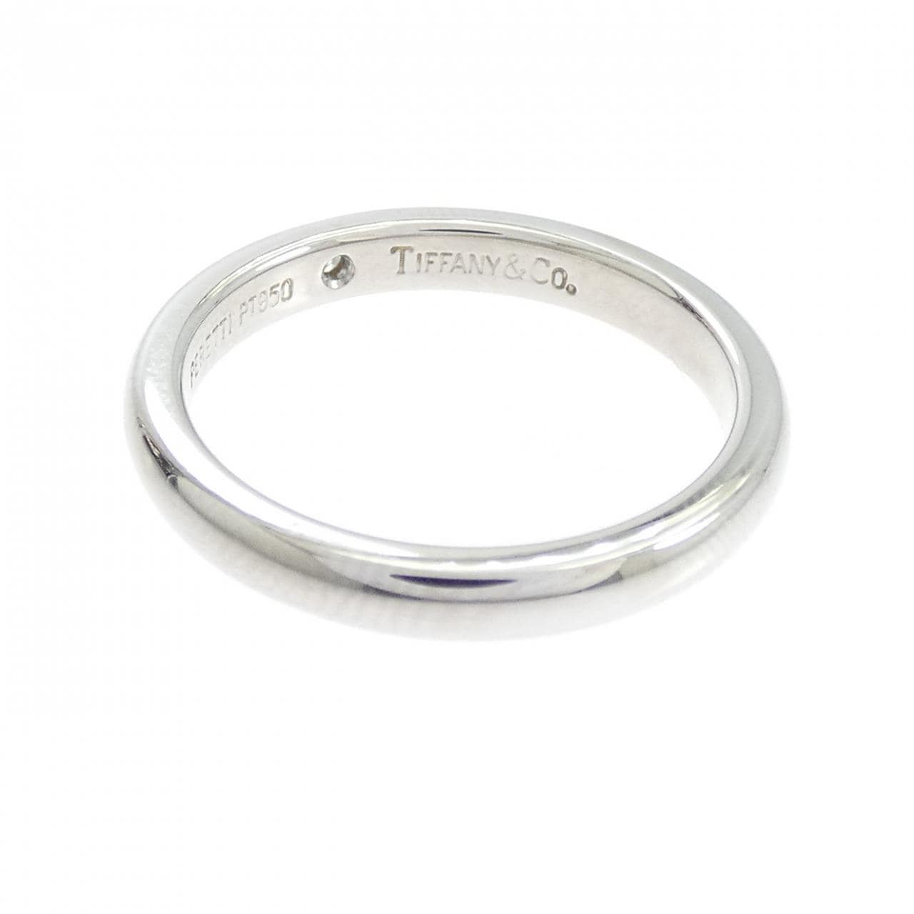 ティファニー スタッキング バンド リング