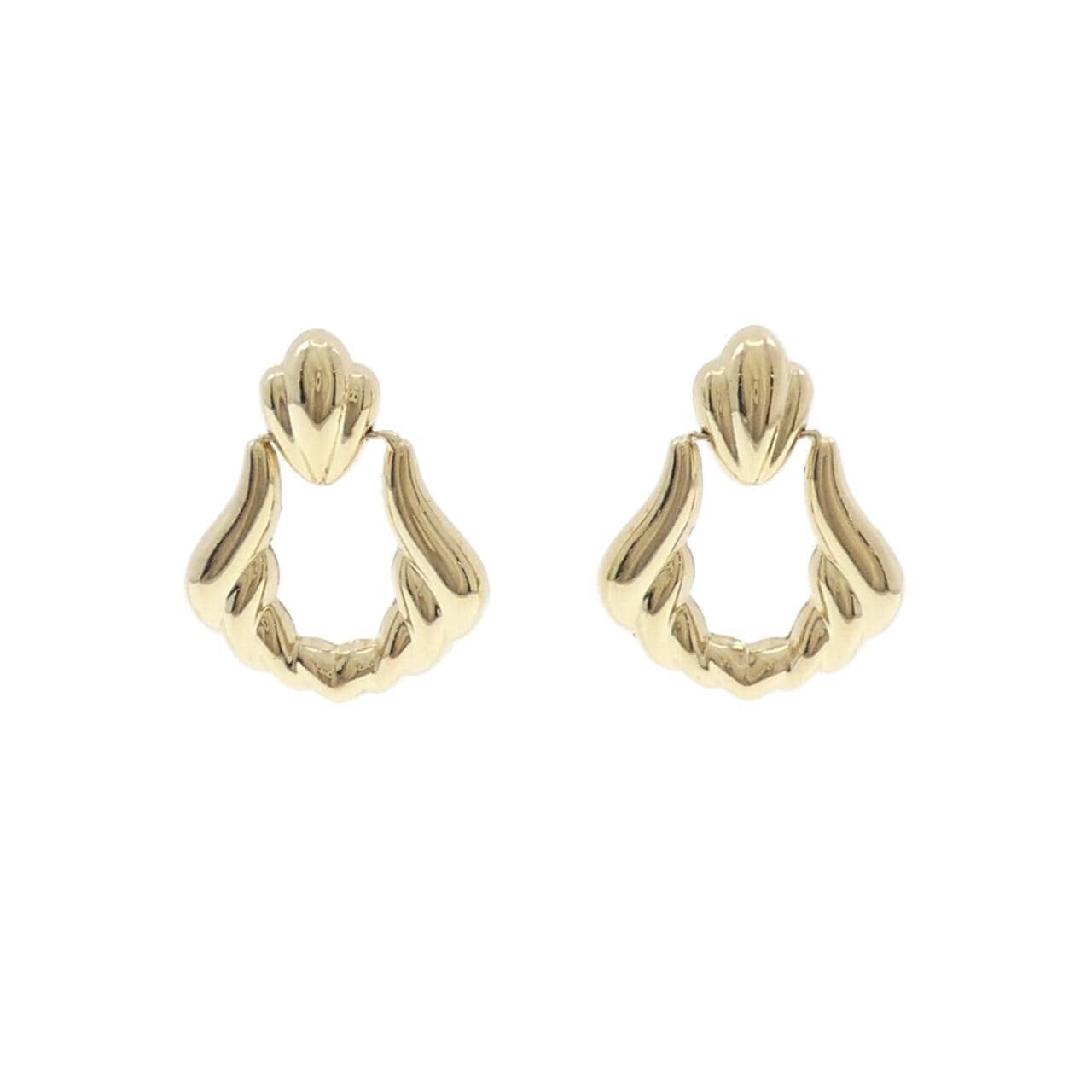 750YG/K18YG ピアス