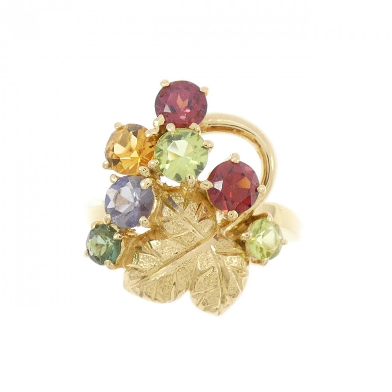 TASAKI colored stone戒指 