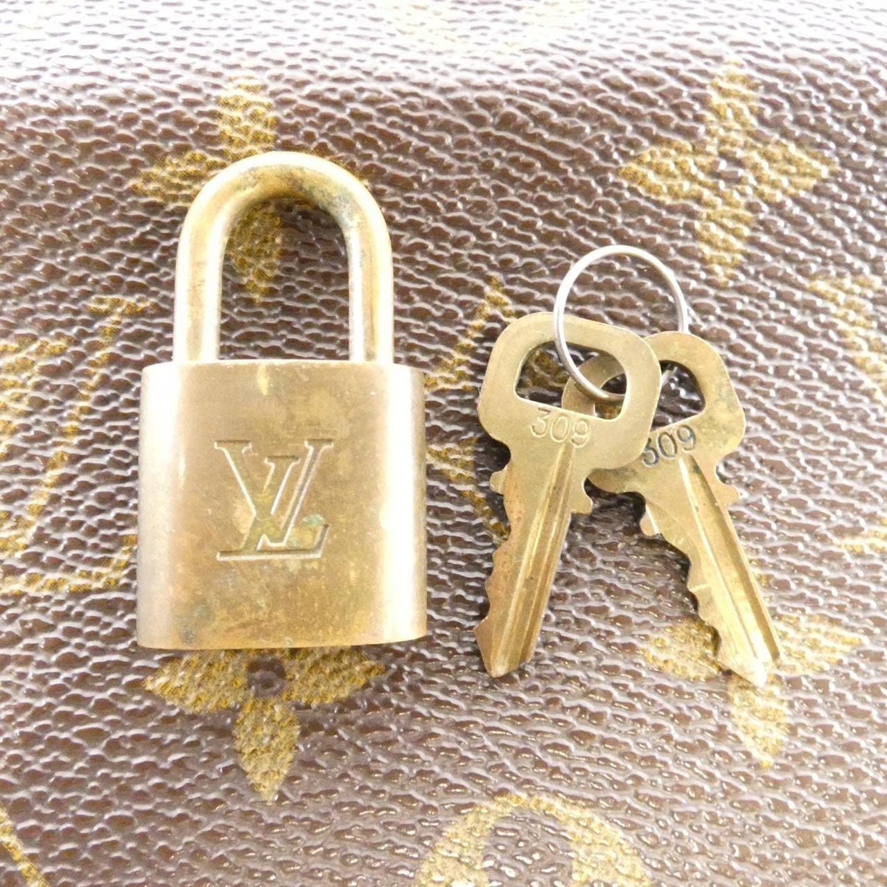 ルイヴィトン モノグラム スピーディ 35cm M41524 ボストンバッグ