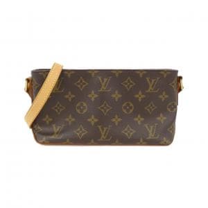 LOUIS VUITTON Monogram Trotter M51240 Shoulder Bag