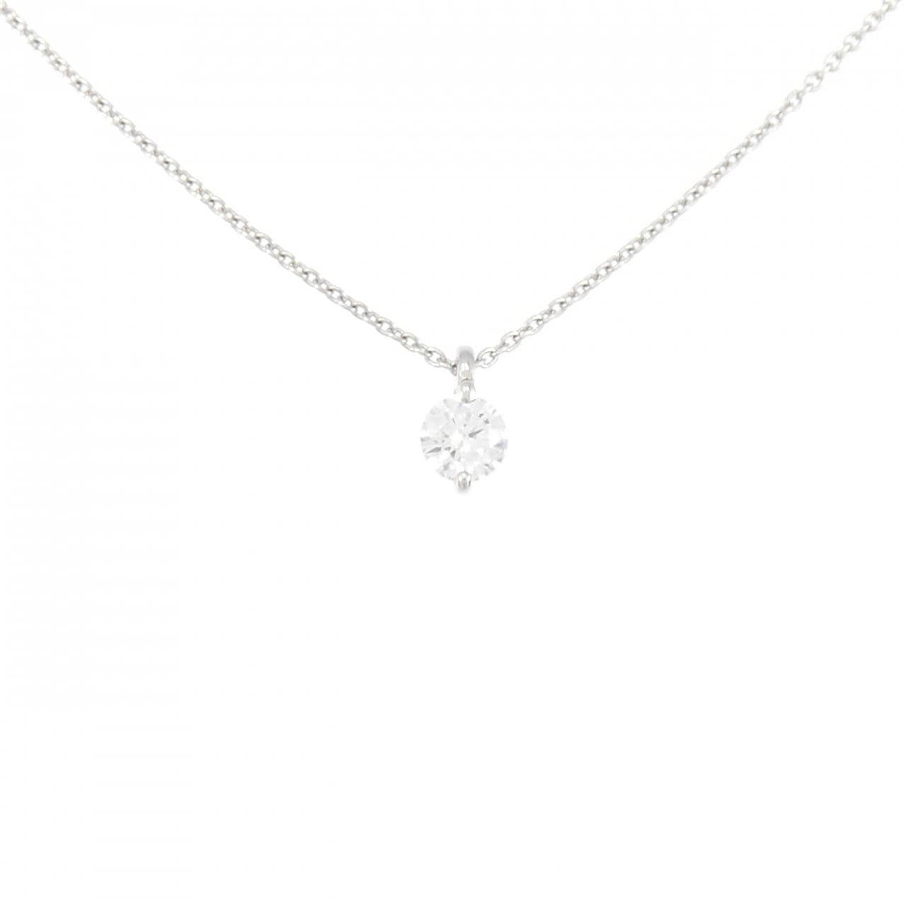 [Remake] PT Diamond Necklace 0.221CT E VS2 VG