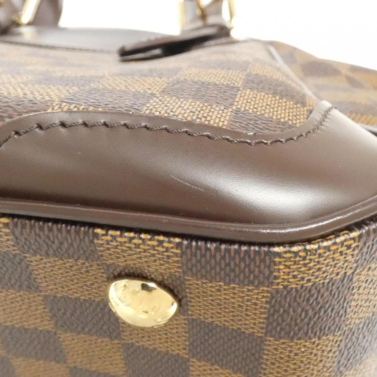 LOUIS VUITTON Damier Verona 中 N41118 單肩包