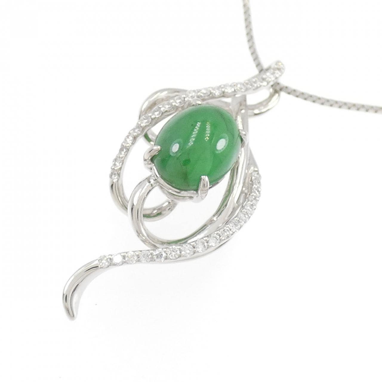 PT翡翠项链2.16CT