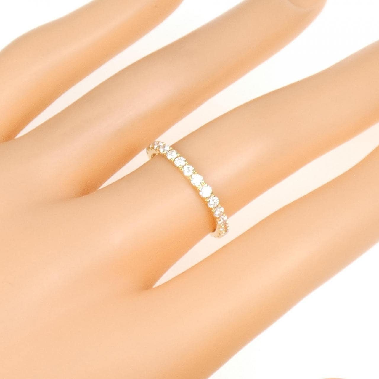 K18YG ダイヤモンド リング 0.50CT