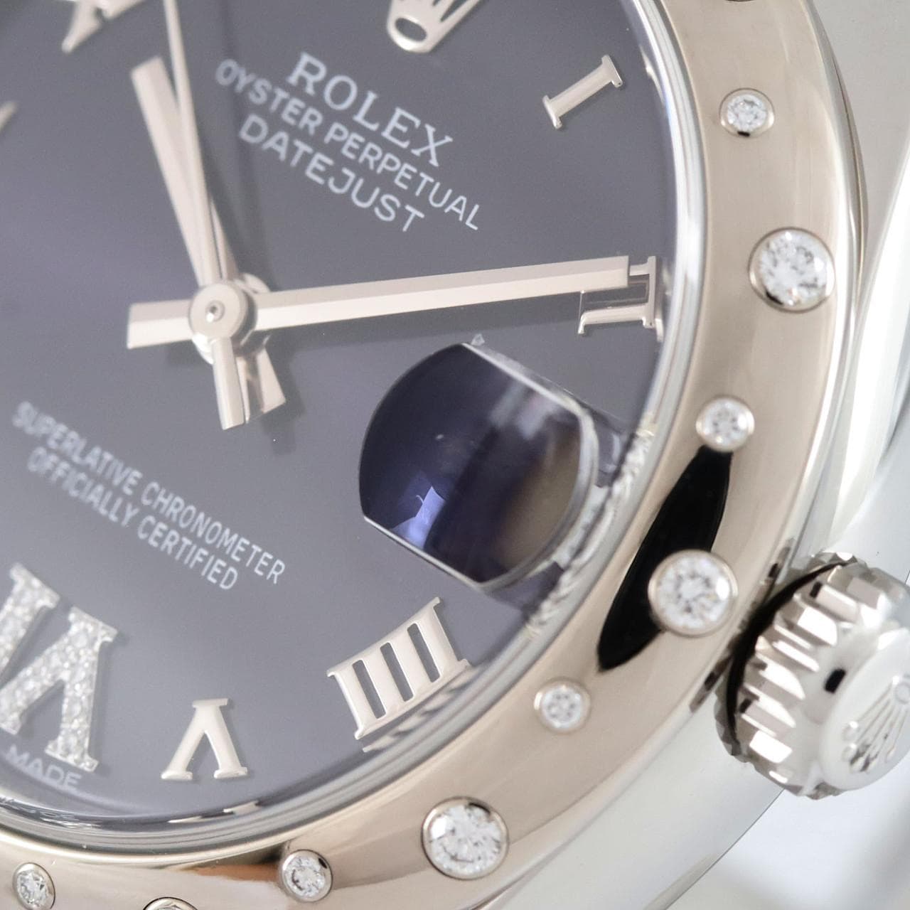 ROLEX Datejust 178344･3 SSxWG Automatic random number