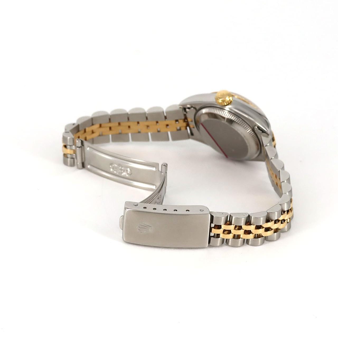 ロレックス デイトジャスト 69173 SSxYG 自動巻 W番