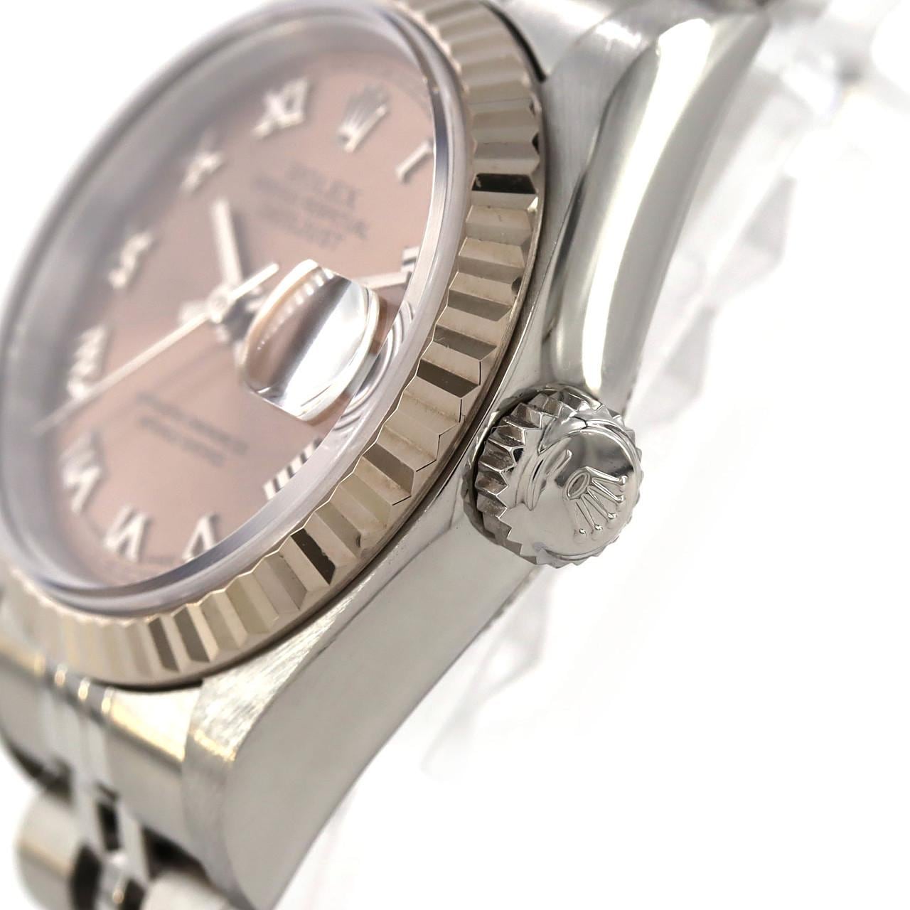 ロレックス デイトジャスト 79174 SSxWG 自動巻 K番