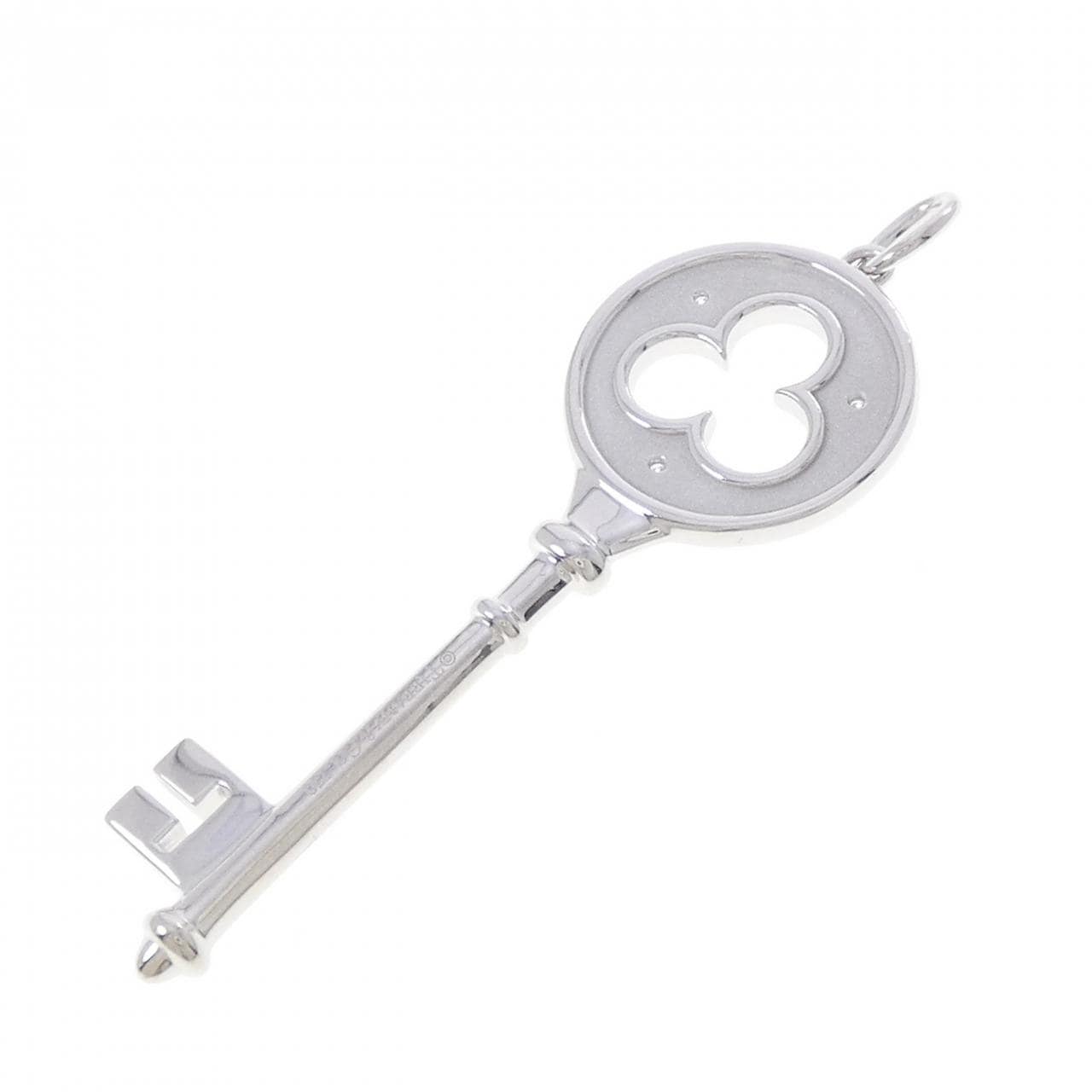 ティファニー クローバー キー ペンダント