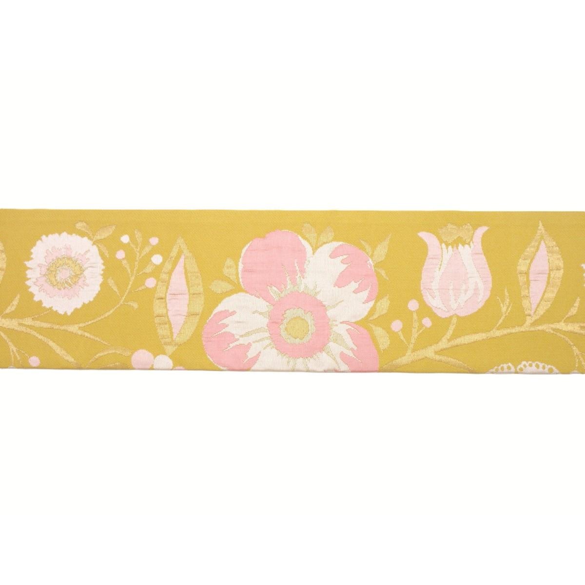 【未使用品】名古屋帯　【洛風林】