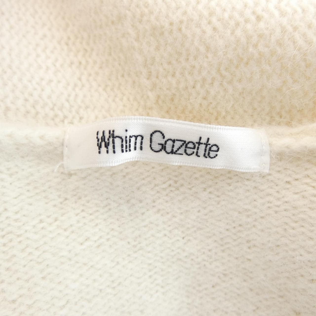 ウィムガゼット WHIM GAZETTE ロングカーディガン