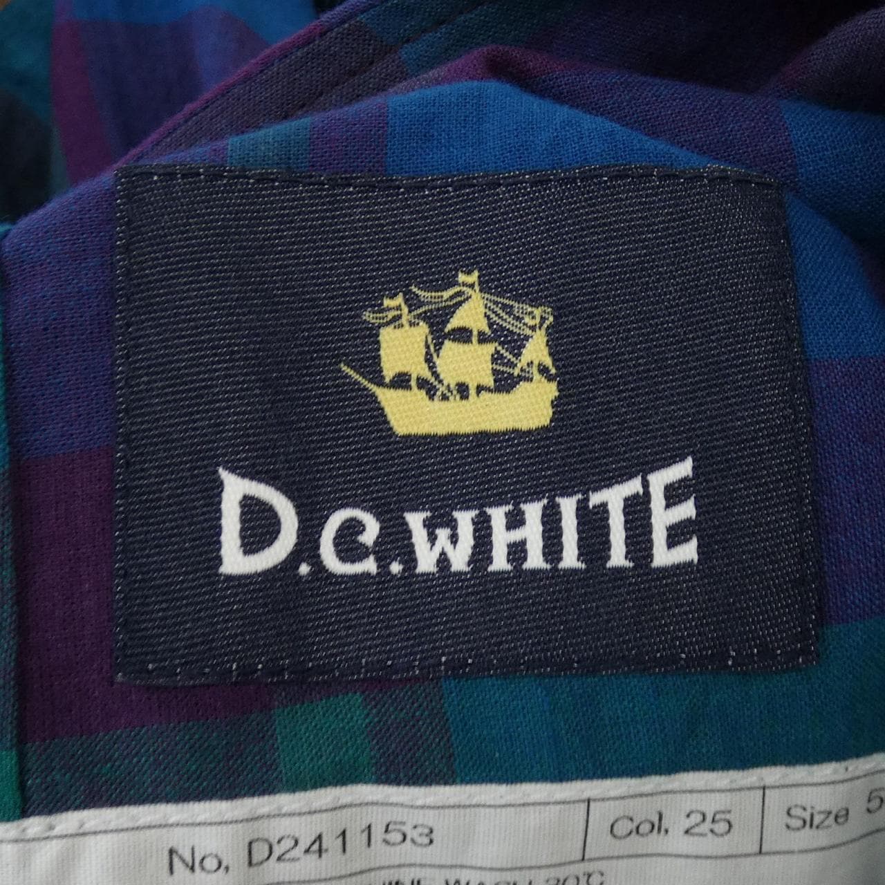 D.C.WHITE ジャケット