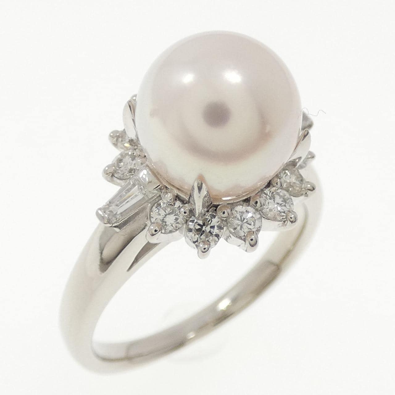 タサキ アコヤパール リング