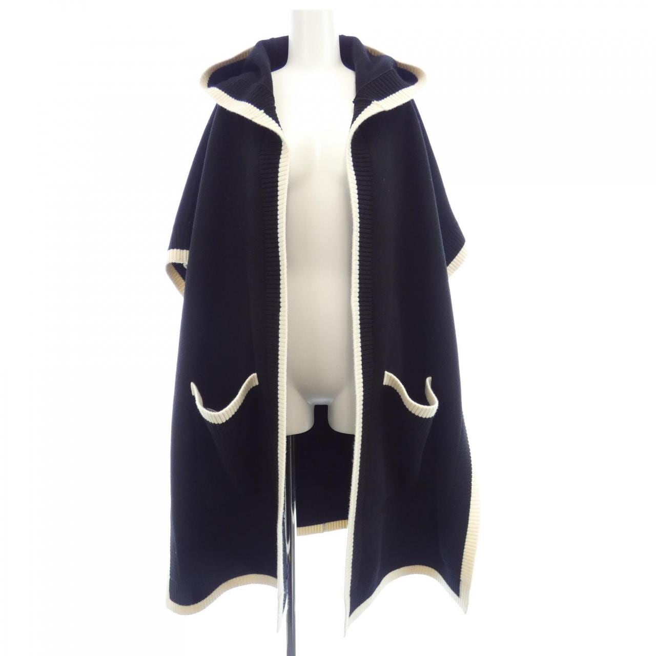 バーバリー BURBERRY JACQUARD HOODED CAPE 80315441 ケープ