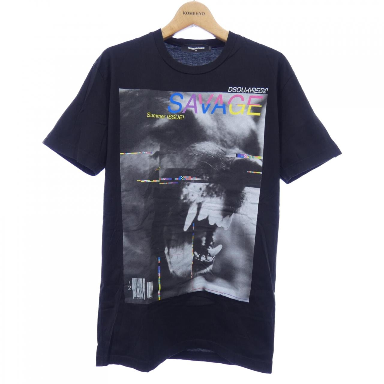 ディースクエアード DSQUARED2 S71GD0627 Tシャツ