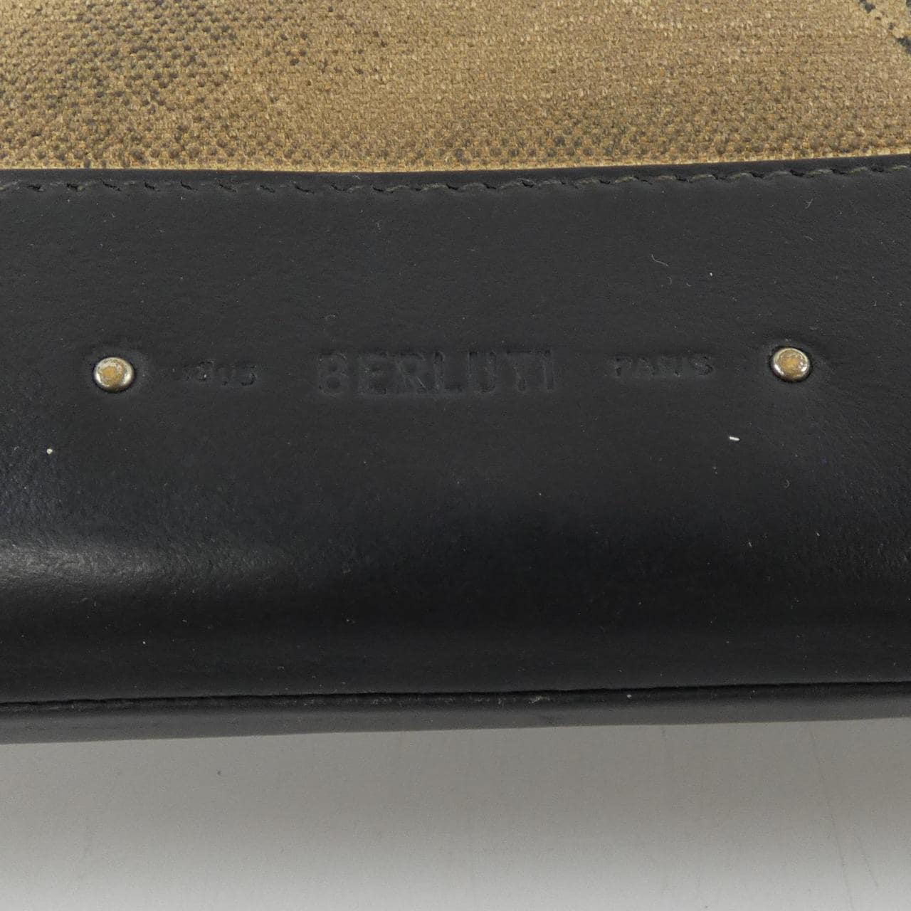 ベルルッティ Berluti ニノGMロッジキャンバスクラッチ BAG
