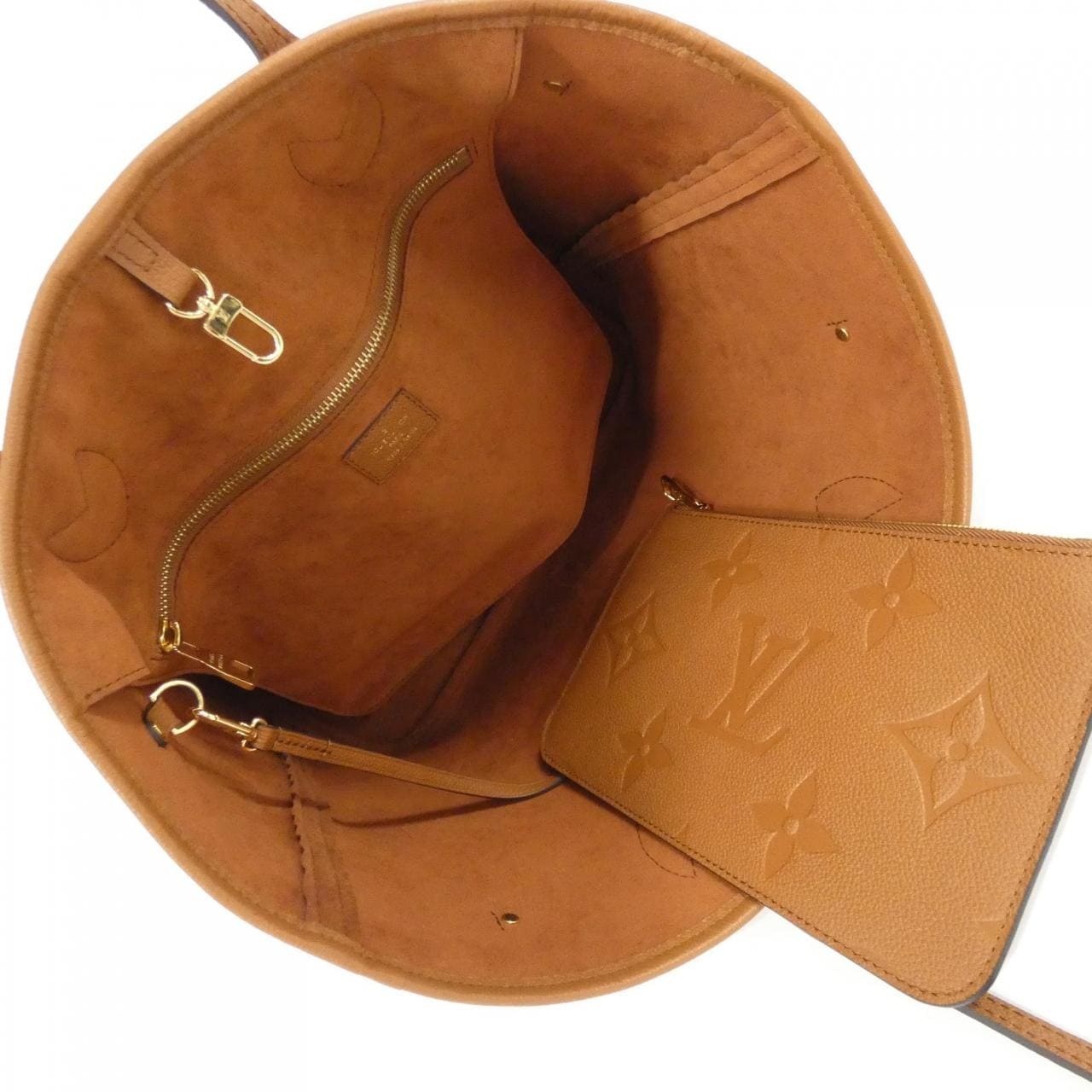 ルイヴィトン モノグラム アンプラント ネヴァーフル MM M12605 バッグ