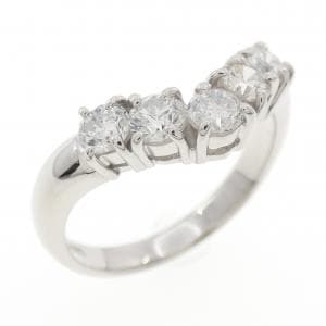 PT850 ダイヤモンド リング 0.75CT