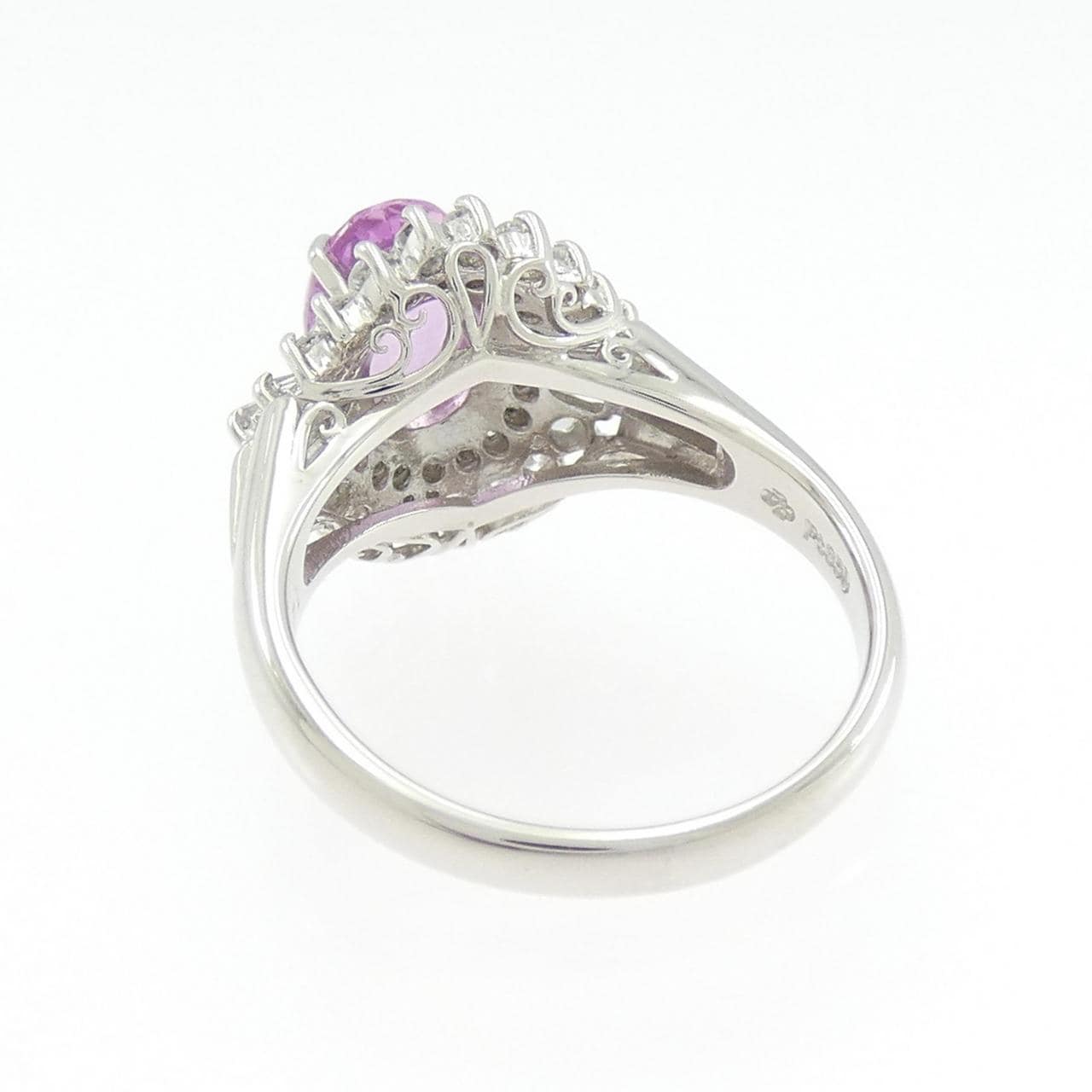 PT850 サファイヤ リング 1.46CT スリランカ産