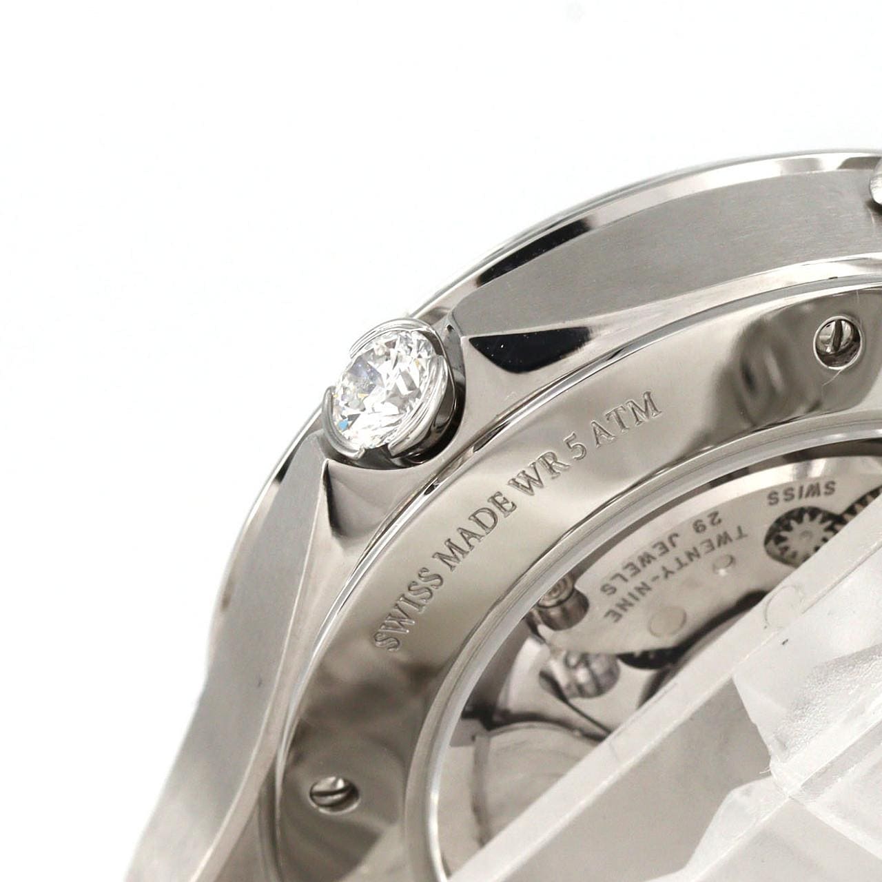 ティファニー メトロ/D･8P&3バゲットD 60875006 SS 自動巻