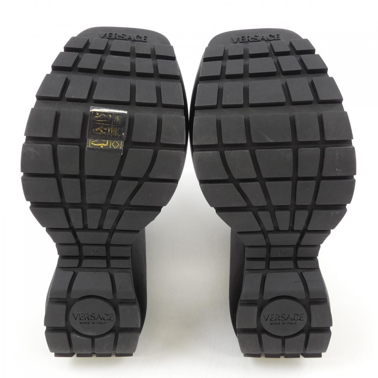 ヴェルサーチェ VERSACE ブーツ