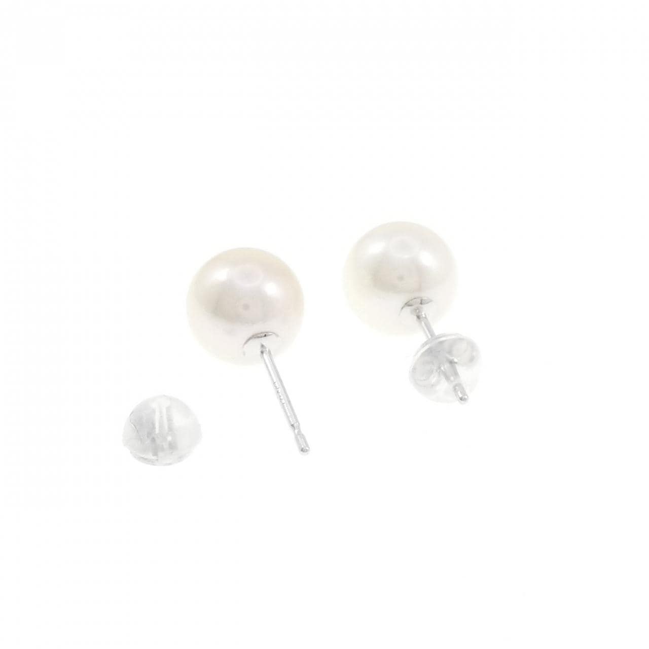 K14WG アコヤパール ピアス 8.7mm