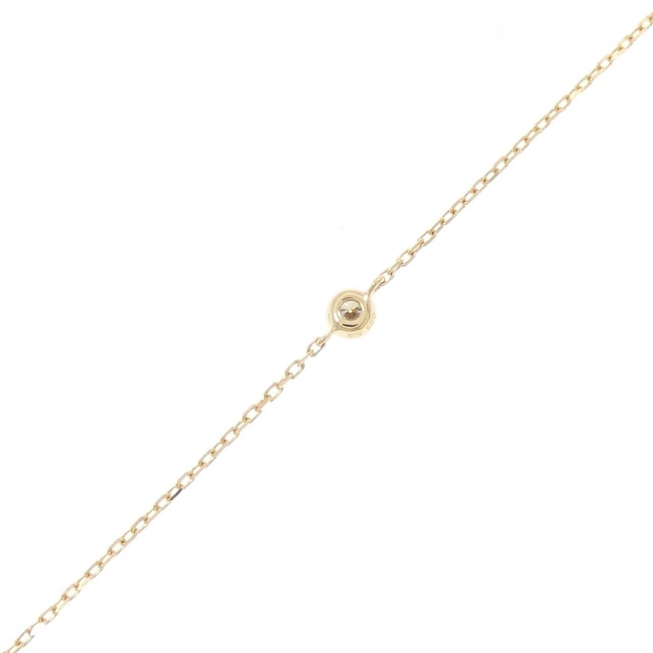 アガット ダイヤモンド ブレスレット 0.03CT