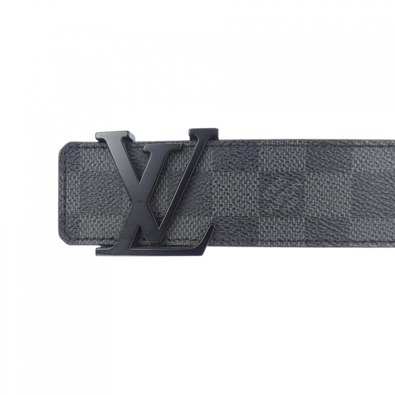 ルイヴィトン LOUIS VUITTON サンチュール LVイニシャル40MM M9808 BELT