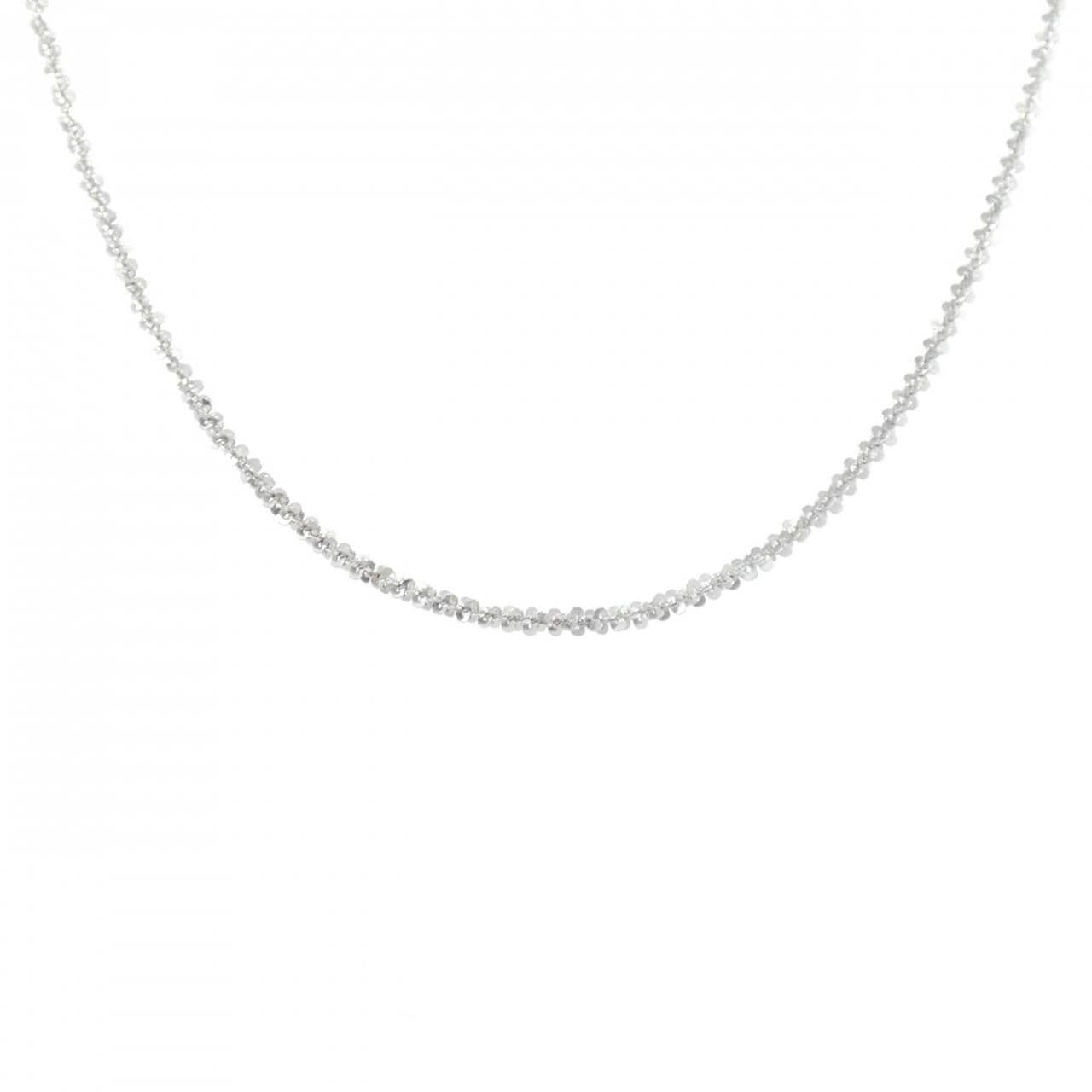 K18WG チェーン ネックレス