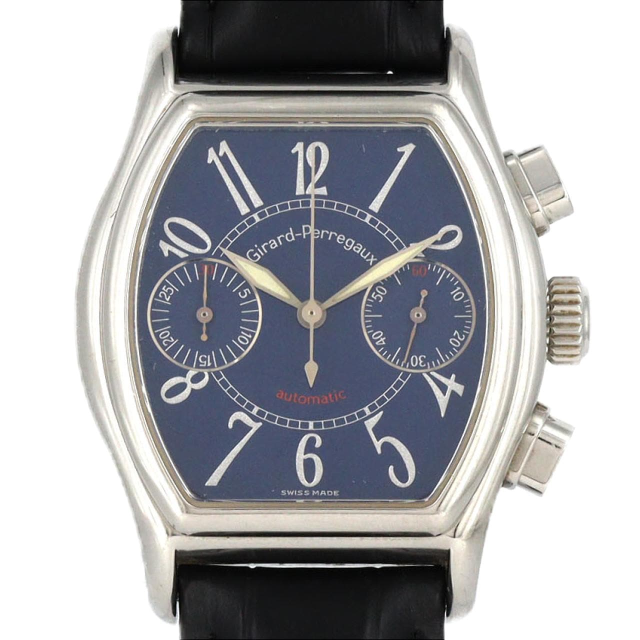 【ノーメンテナンス還元価格】ジラール･ペルゴ リシュビルクロノグラフ 27500.0.11.4454 SS 自動巻
