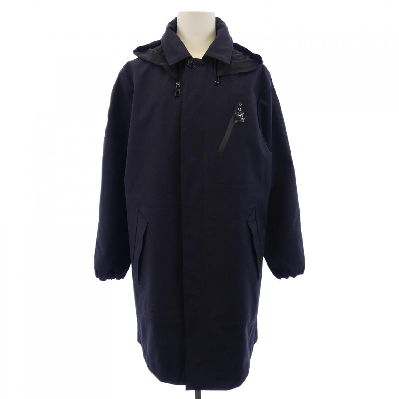 ルイヴィトン LOUIS VUITTON テクニカルウールレインコート HQFC3EZM3 コート