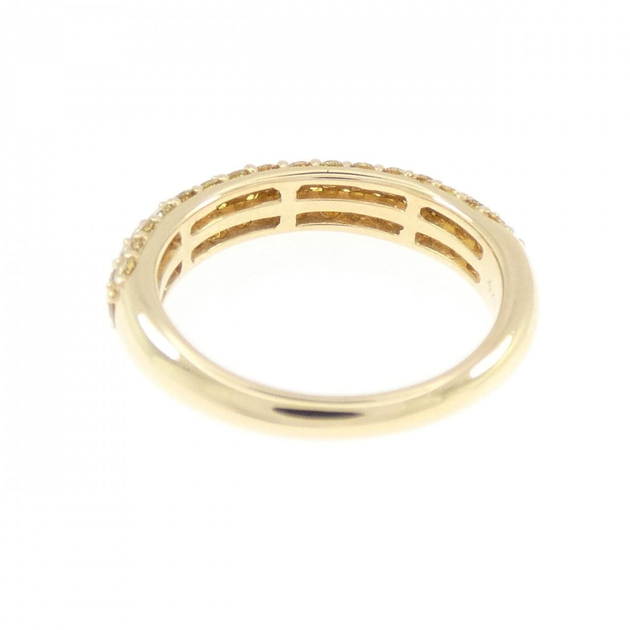 ジーエスティービー ダイヤモンド リング 0.65CT