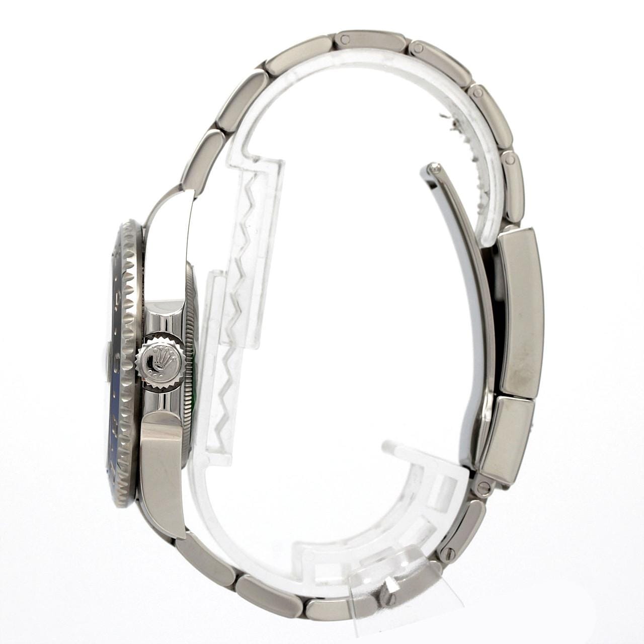 ロレックス GMTマスターⅡ 116710BLNR SS 自動巻 ランダム番