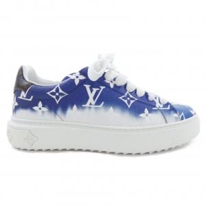 ルイヴィトン LOUIS VUITTON パテントモノグラムキャンバス LV エスカル タイムアウトライン スニーカー
