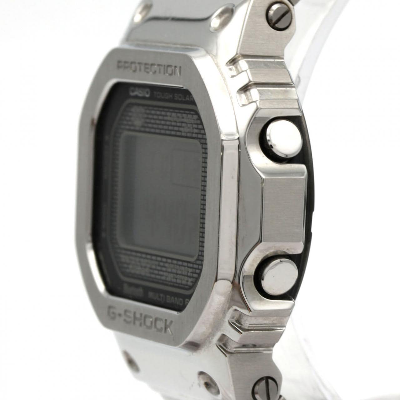 カシオ G-SHOCK 電波時計 GMW-B5000D-1JF SS ソーラークォーツ