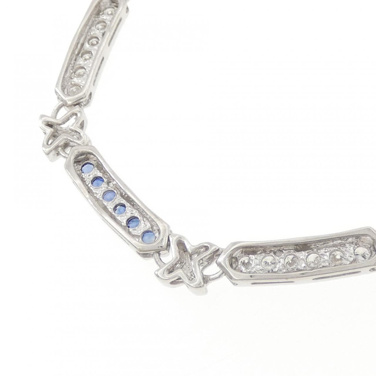 PT850 サファイヤ ネックレス 2.26CT
