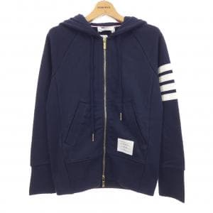トムブラウン THOM BROWNE クラシックループ 4BAR フルジップアップフーディー MJT022H パーカー
